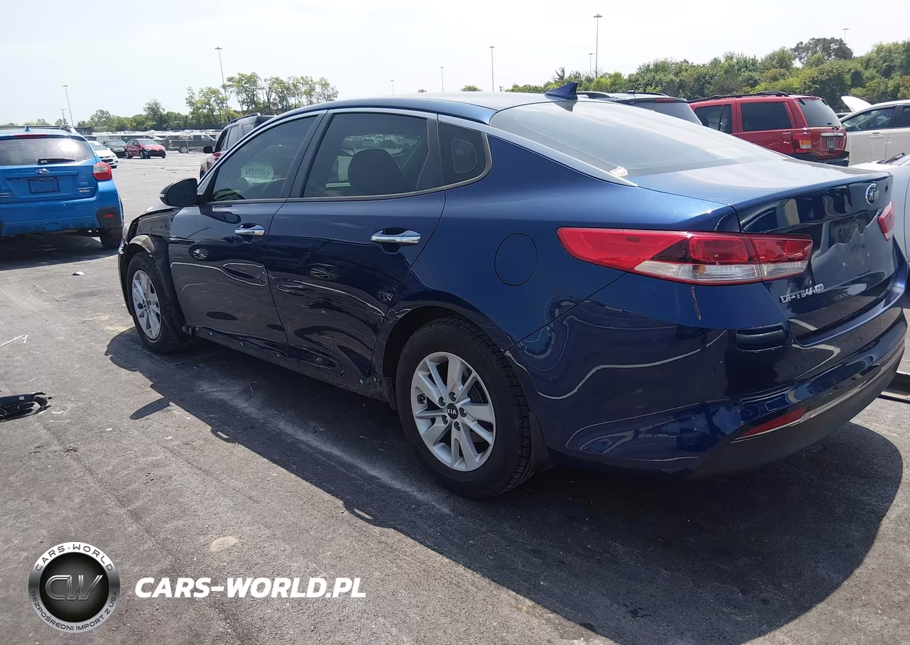 2016 Kia Optima Lx VIN:5XXGT4L31GG084602 - 3