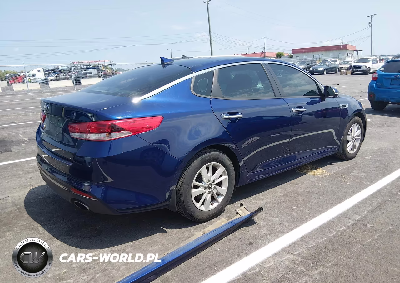 2016 Kia Optima Lx VIN:5XXGT4L31GG084602 - 4