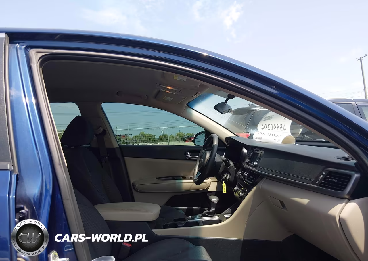 2016 Kia Optima Lx VIN:5XXGT4L31GG084602 - 5