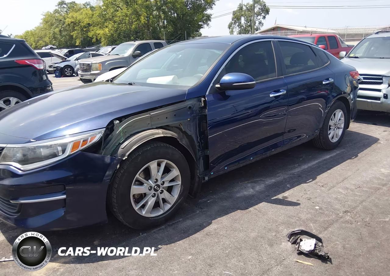 2016 Kia Optima Lx VIN:5XXGT4L31GG084602 - 6