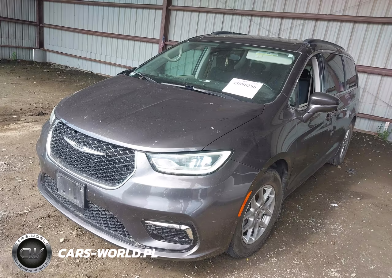 2021 Chrysler Pacifica Touring VIN:2C4RC1FGXMR608094 - 2