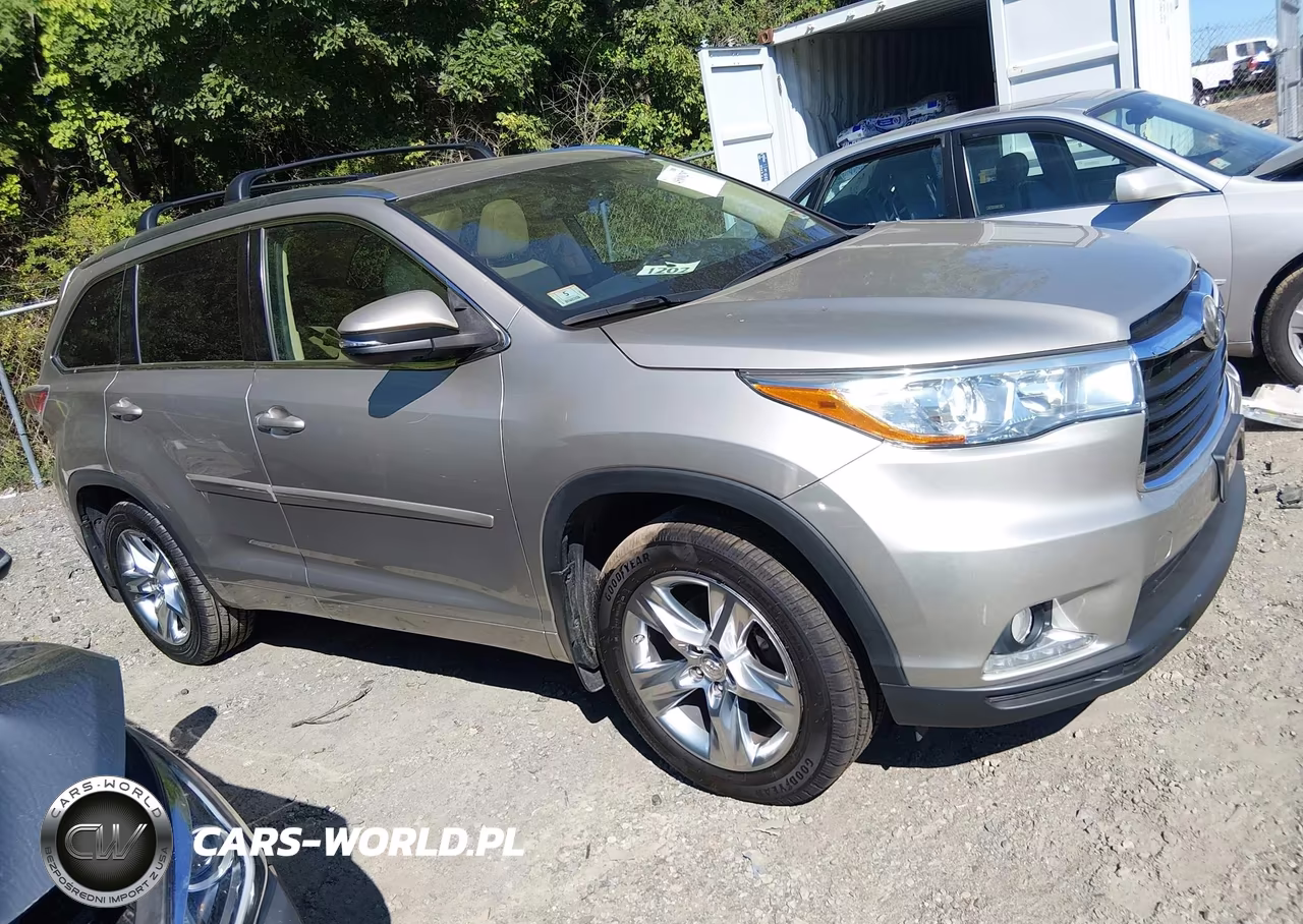 2015 Toyota Highlander Limited Platinum V6