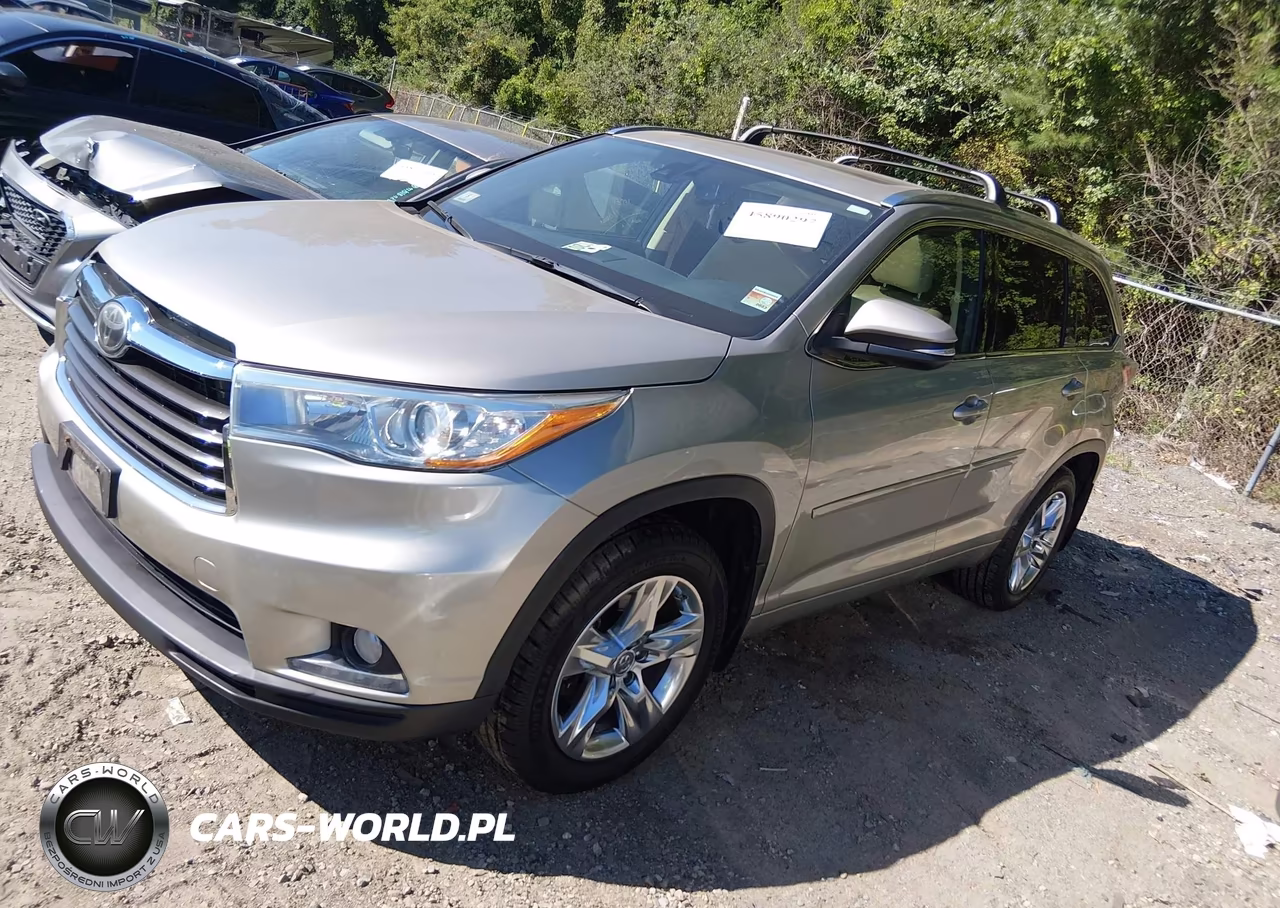 2015 Toyota Highlander Limited Platinum V6 VIN:5TDDKRFH6FS214526 - 2