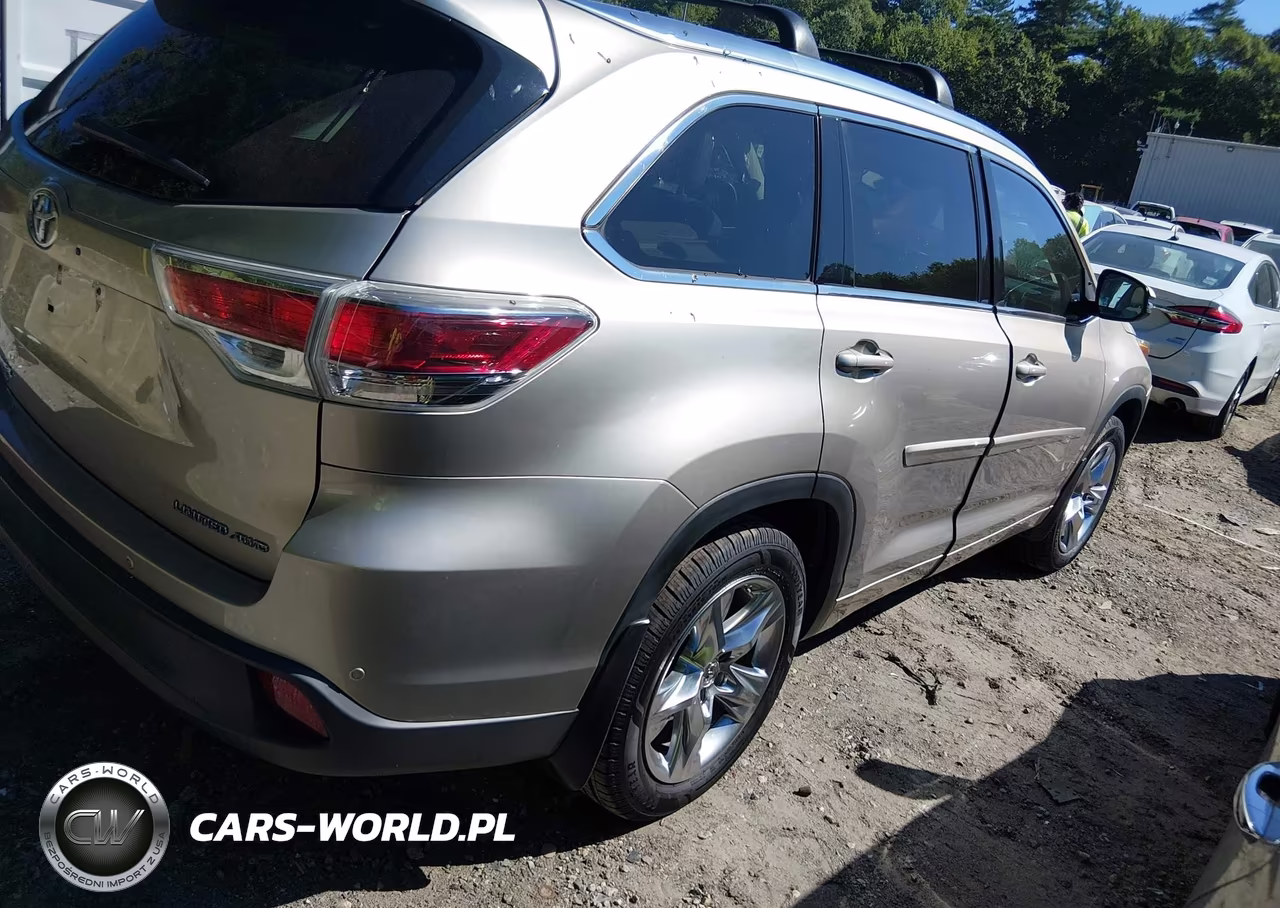2015 Toyota Highlander Limited Platinum V6 VIN:5TDDKRFH6FS214526 - 4