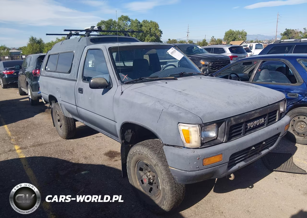 1989 Toyota Pickup 1-2 Ton Lng Wheelbase Dlx