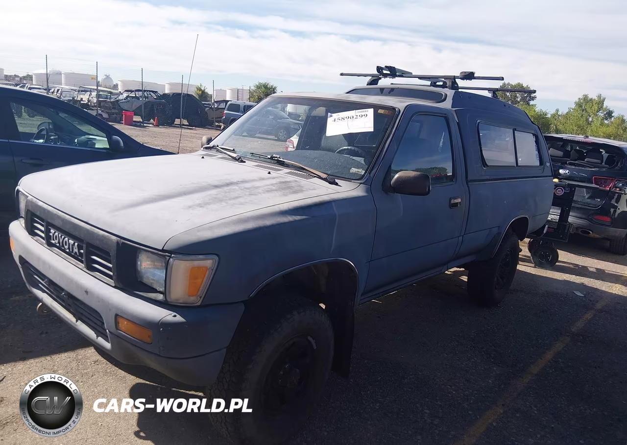 1989 Toyota Pickup 1-2 Ton Lng Wheelbase Dlx VIN:JT4RN02P5K4000946 - 2