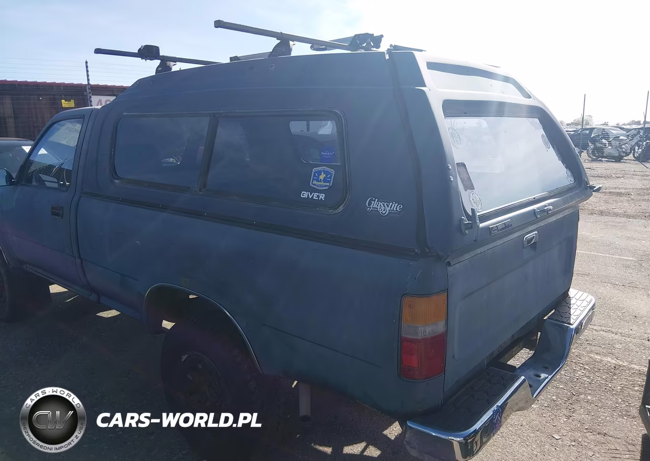 1989 Toyota Pickup 1-2 Ton Lng Wheelbase Dlx VIN:JT4RN02P5K4000946 - 3