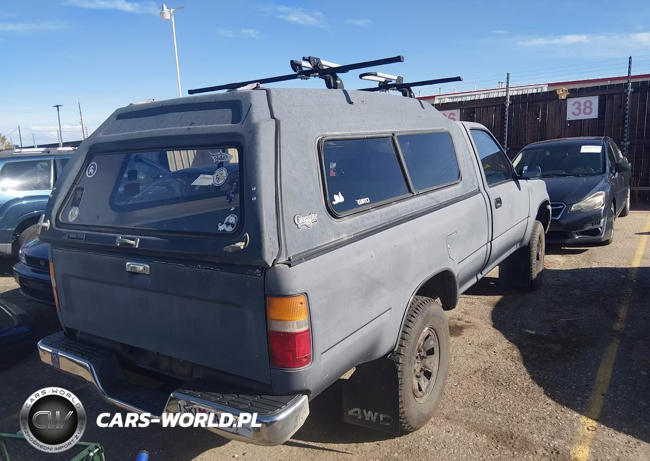 1989 Toyota Pickup 1-2 Ton Lng Wheelbase Dlx VIN:JT4RN02P5K4000946 - 4