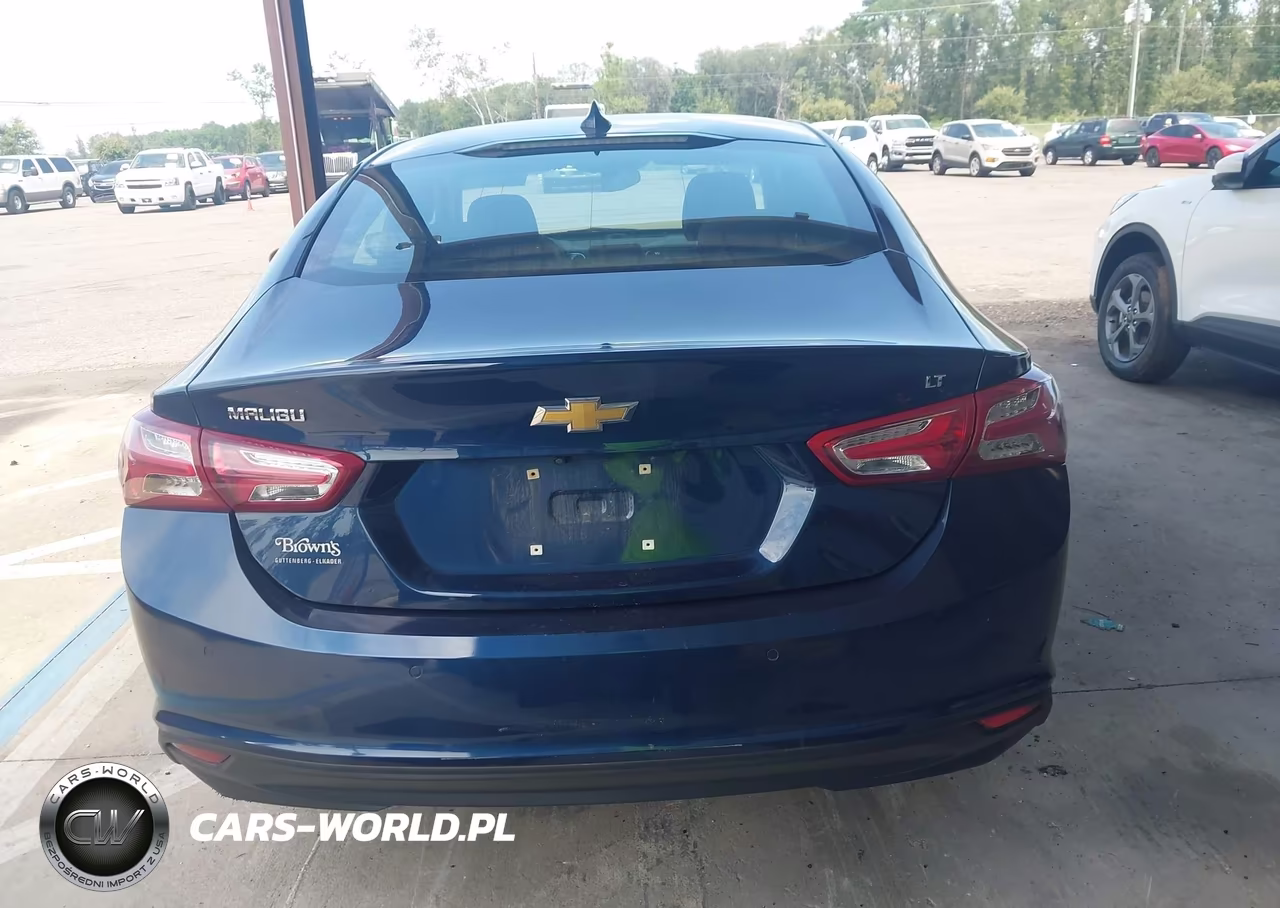 2019 Chevrolet Malibu Lt VIN:1G1ZD5ST9KF180586 - 16