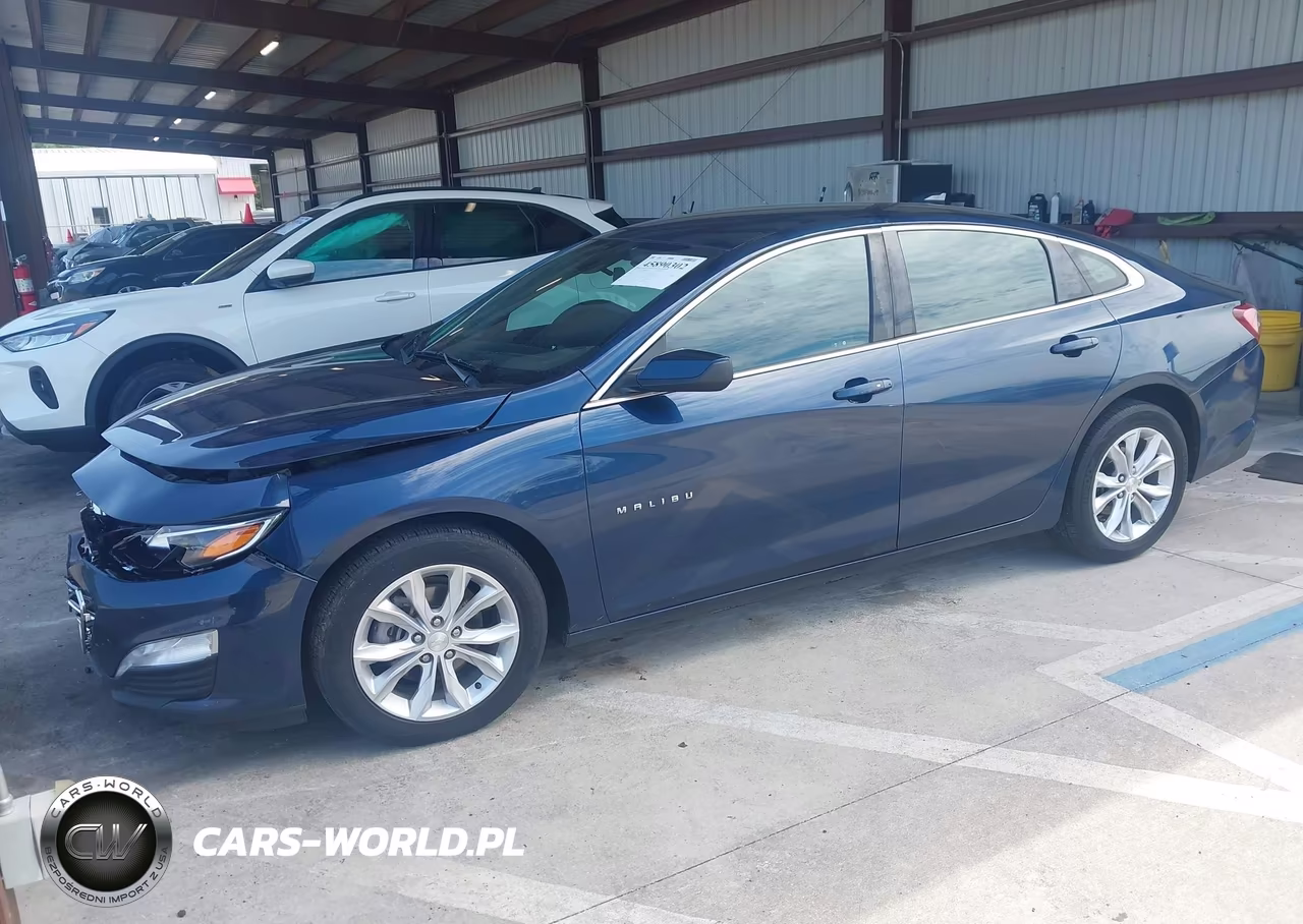 2019 Chevrolet Malibu Lt VIN:1G1ZD5ST9KF180586 - 2