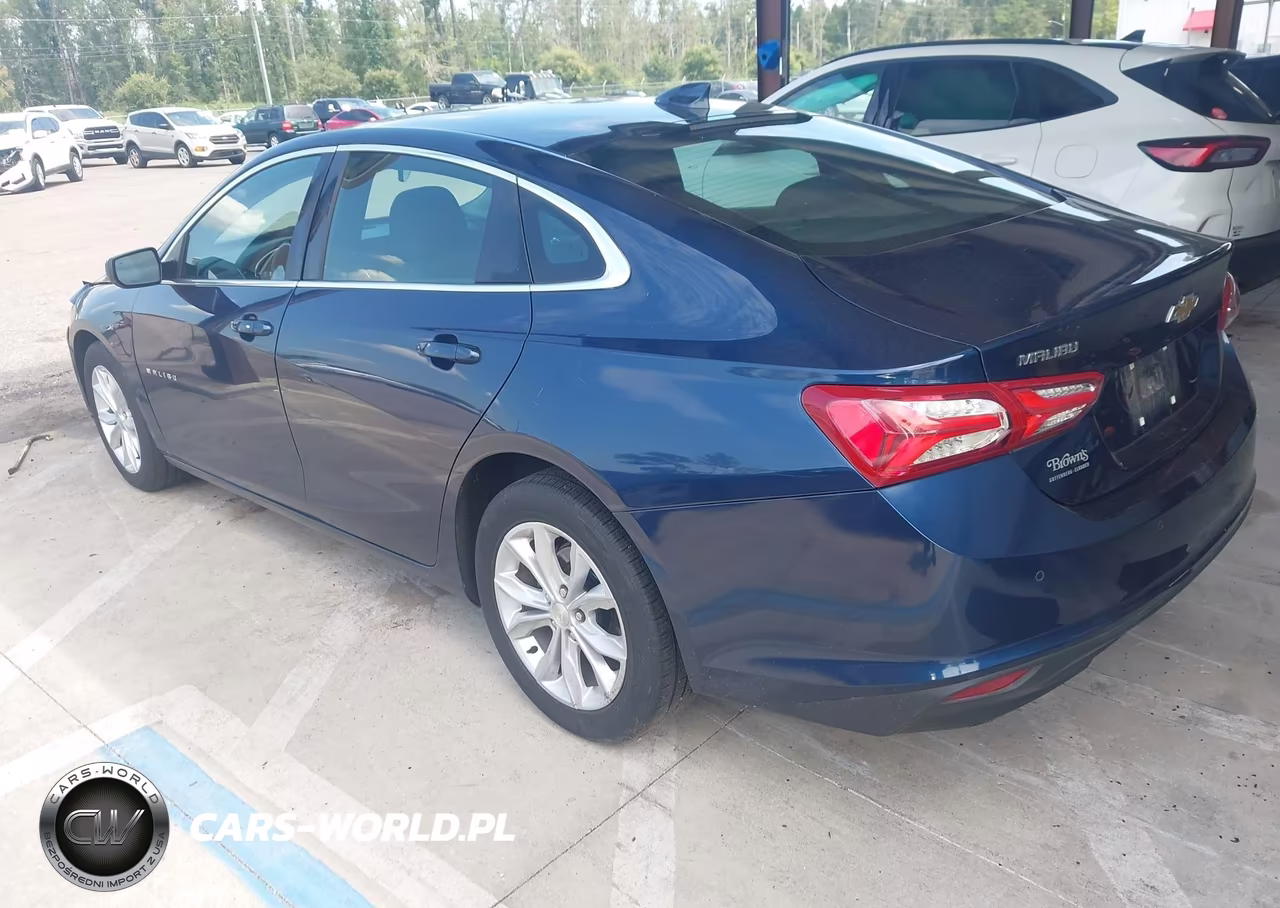 2019 Chevrolet Malibu Lt VIN:1G1ZD5ST9KF180586 - 3
