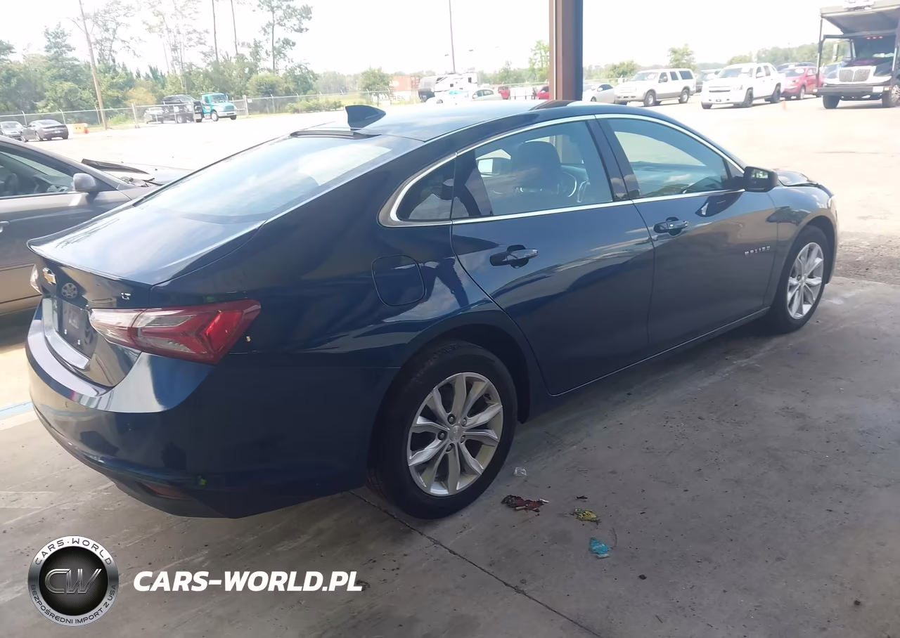2019 Chevrolet Malibu Lt VIN:1G1ZD5ST9KF180586 - 4