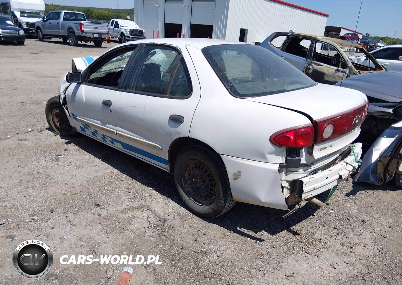 2004 Chevrolet Cavalier VIN:1G1JC52F947268786 - 3