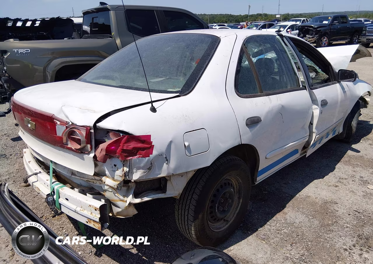 2004 Chevrolet Cavalier VIN:1G1JC52F947268786 - 4