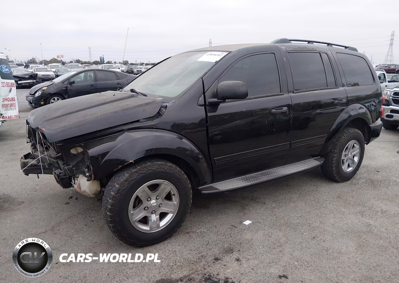 2005 Dodge Durango Slt VIN:1D4HD48D85F608605 - 2