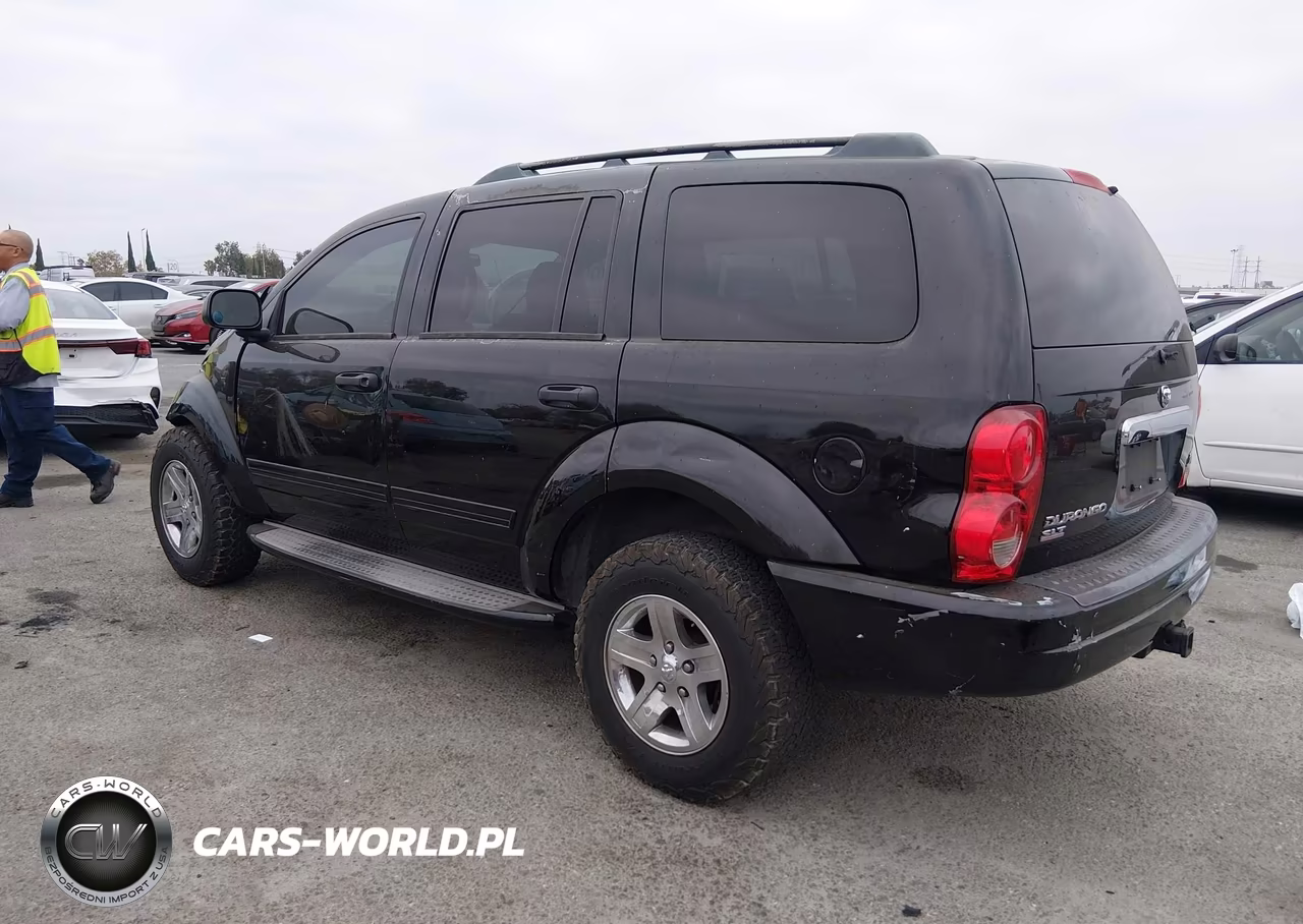 2005 Dodge Durango Slt VIN:1D4HD48D85F608605 - 3