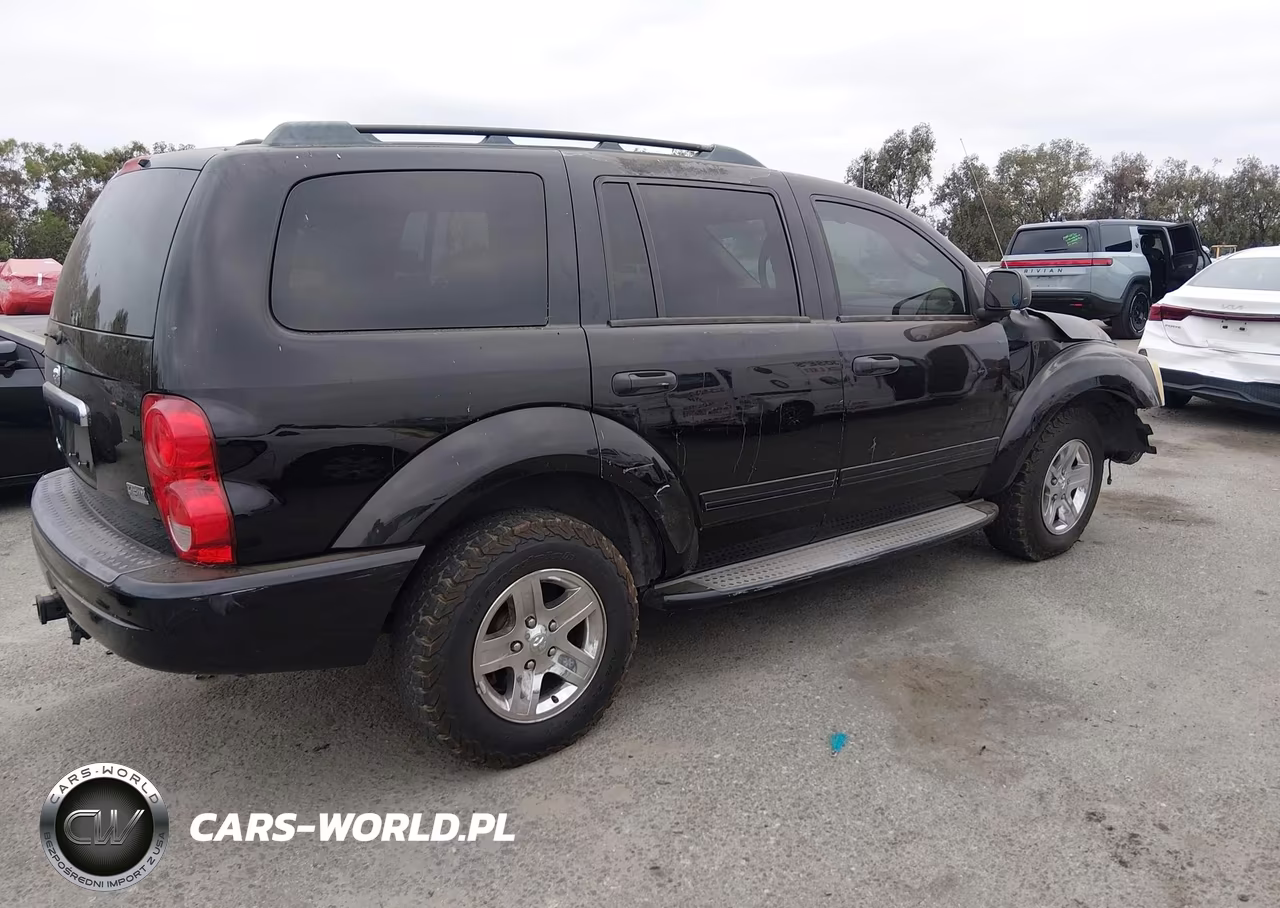 2005 Dodge Durango Slt VIN:1D4HD48D85F608605 - 4