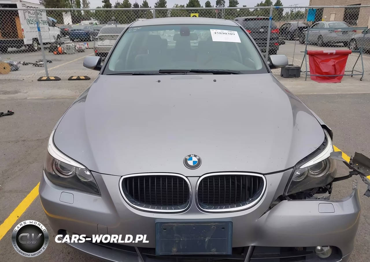 2006 BMW 525I VIN:WBANE53576CK84758 - 12