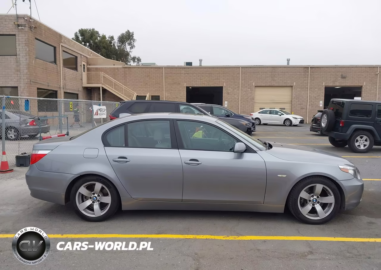 2006 BMW 525I VIN:WBANE53576CK84758 - 13