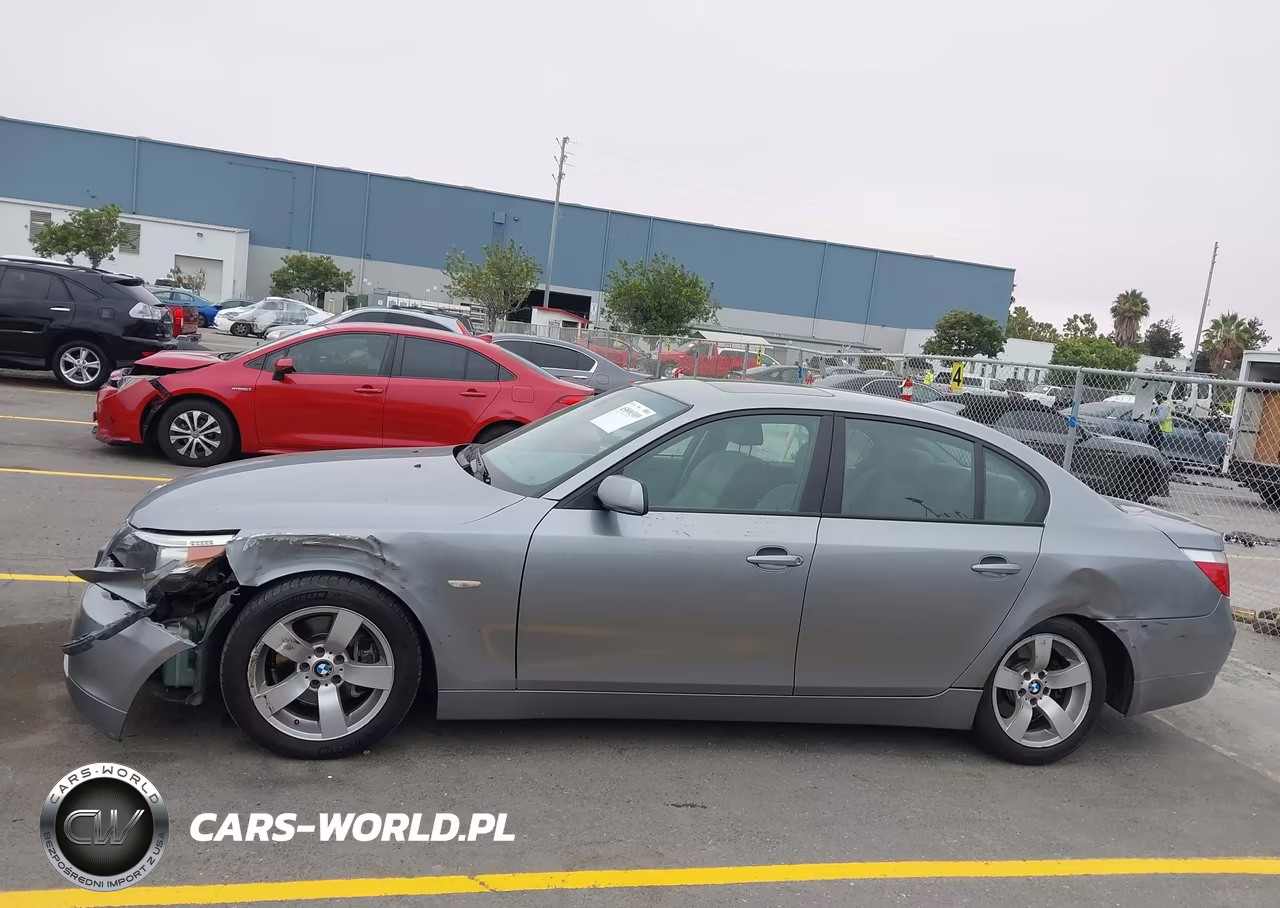 2006 BMW 525I VIN:WBANE53576CK84758 - 14