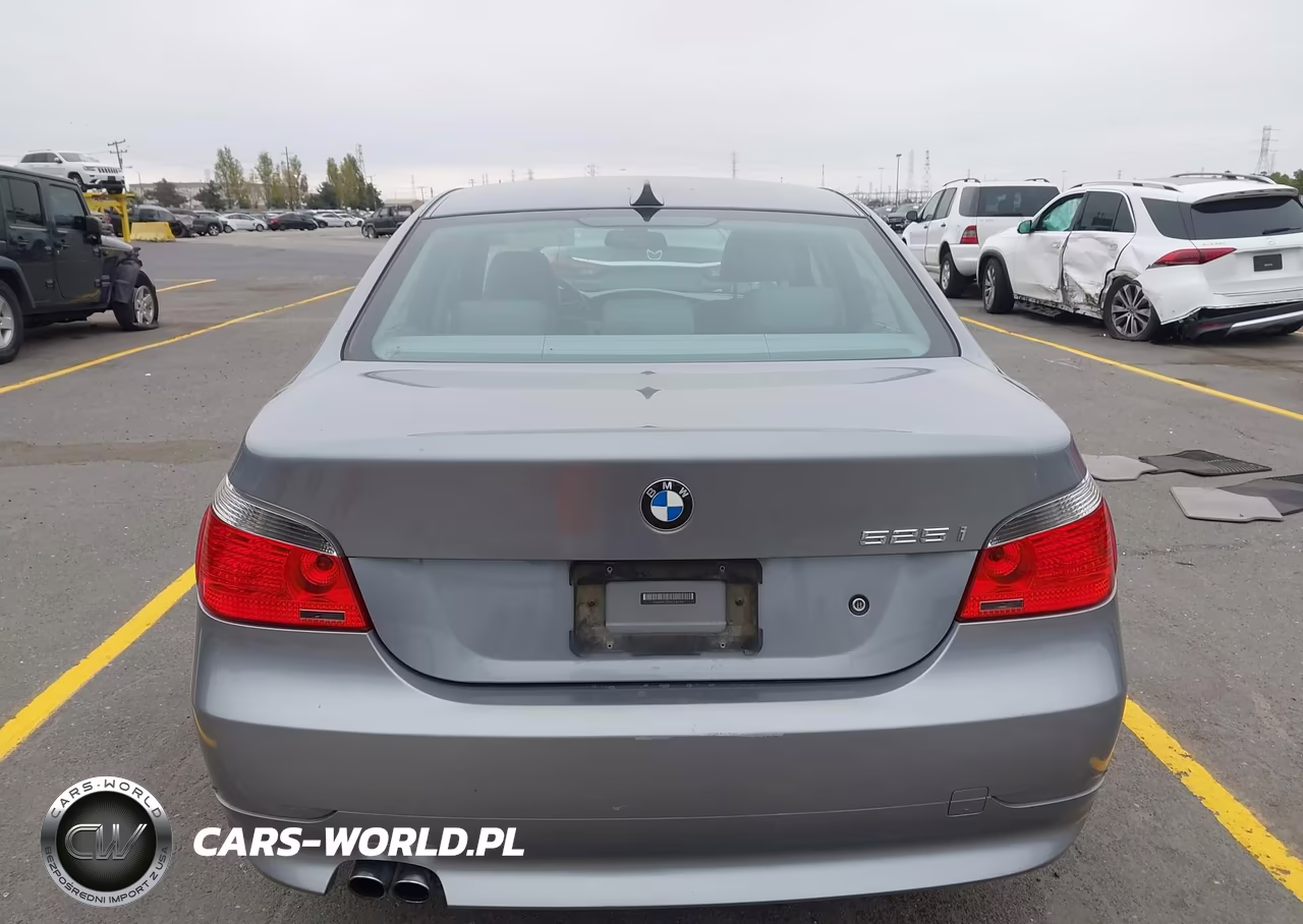 2006 BMW 525I VIN:WBANE53576CK84758 - 16