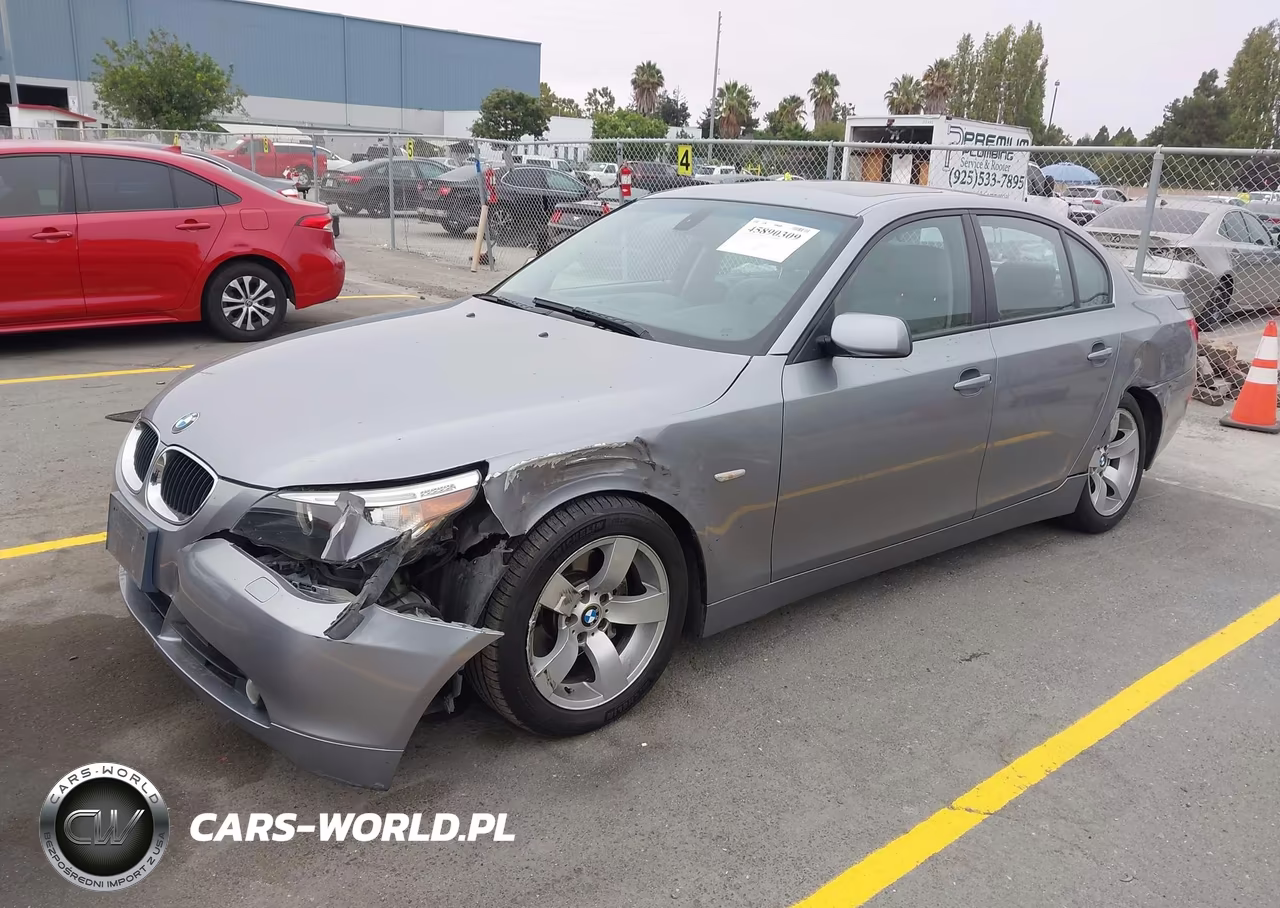 2006 BMW 525I VIN:WBANE53576CK84758 - 2