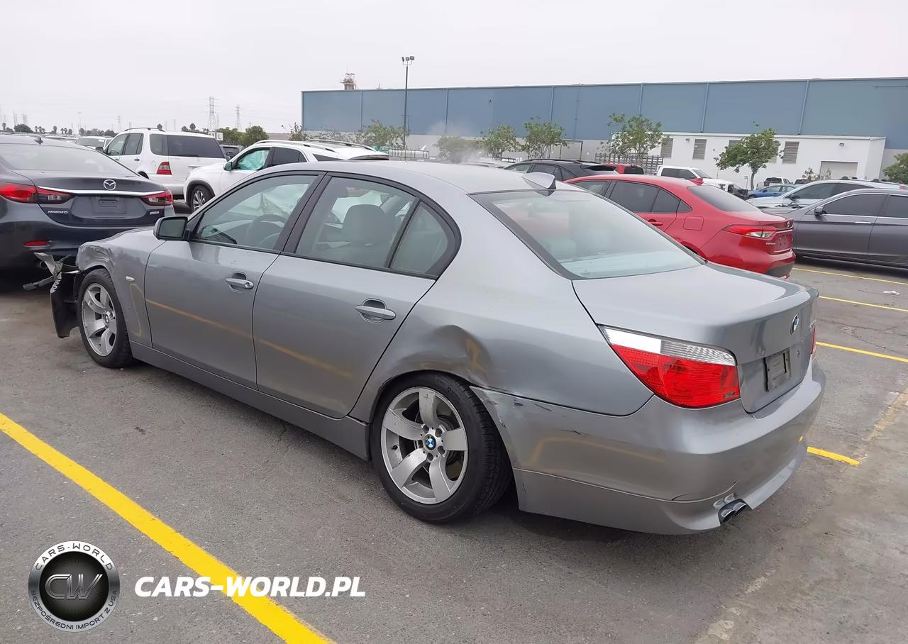 2006 BMW 525I VIN:WBANE53576CK84758 - 3