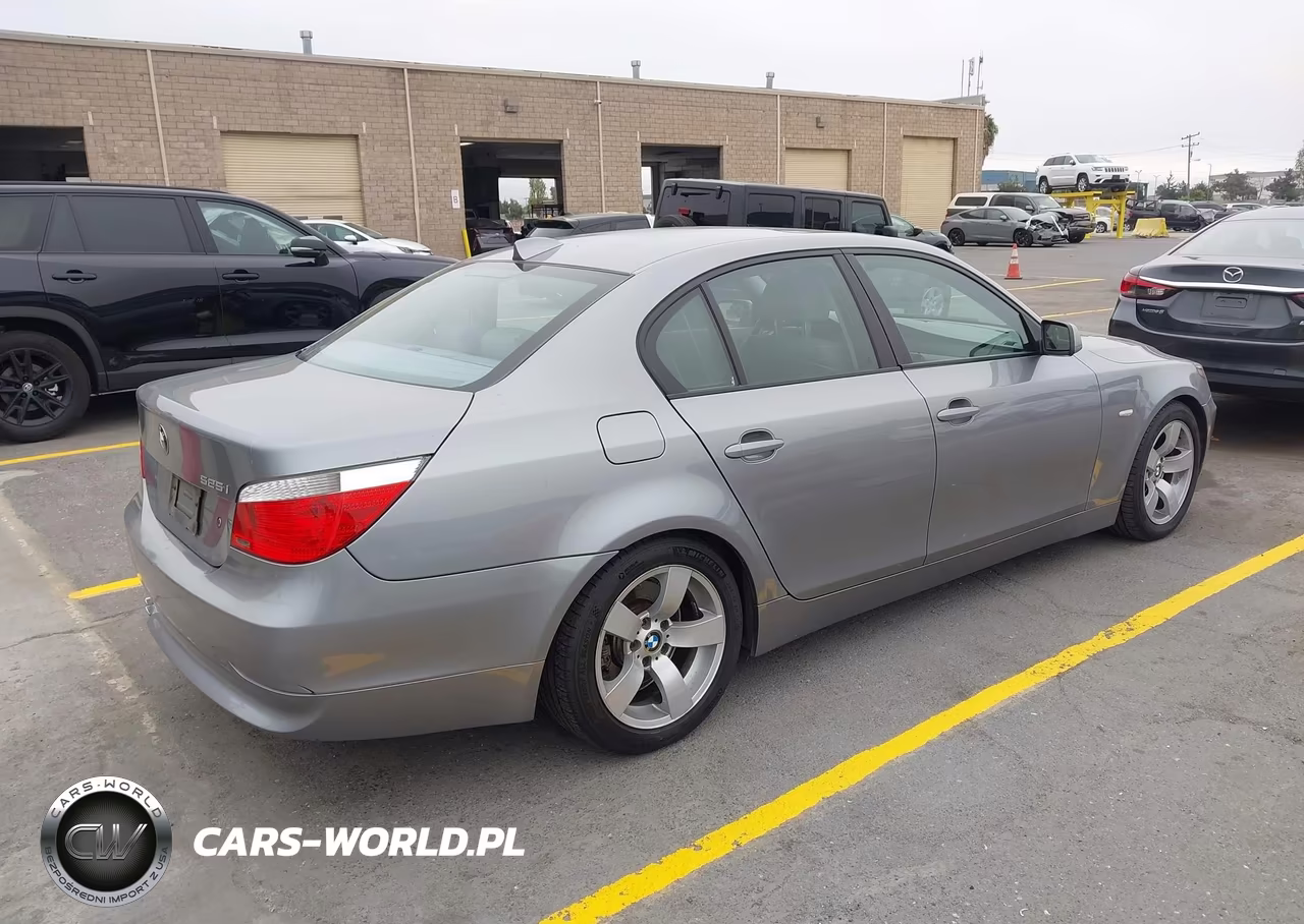 2006 BMW 525I VIN:WBANE53576CK84758 - 4