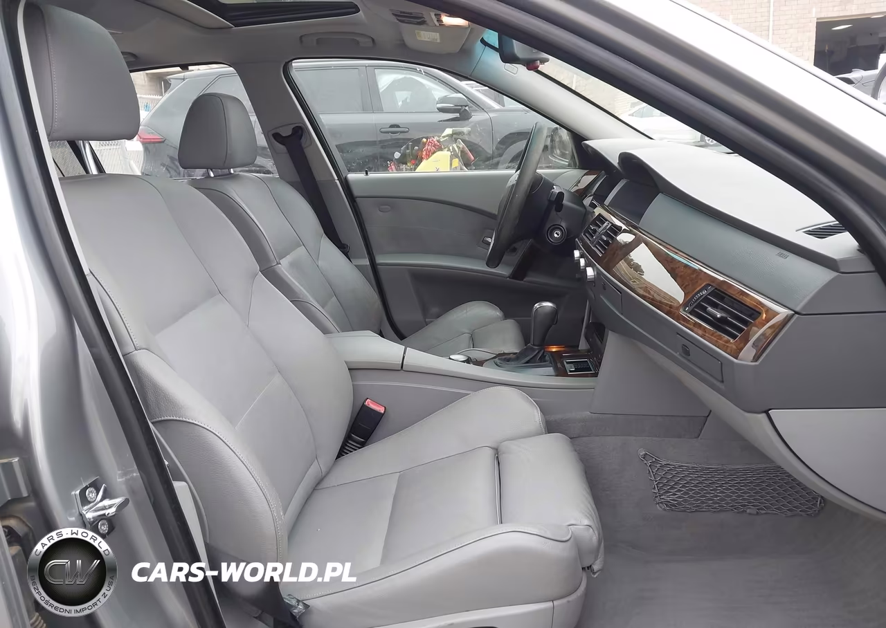 2006 BMW 525I VIN:WBANE53576CK84758 - 5