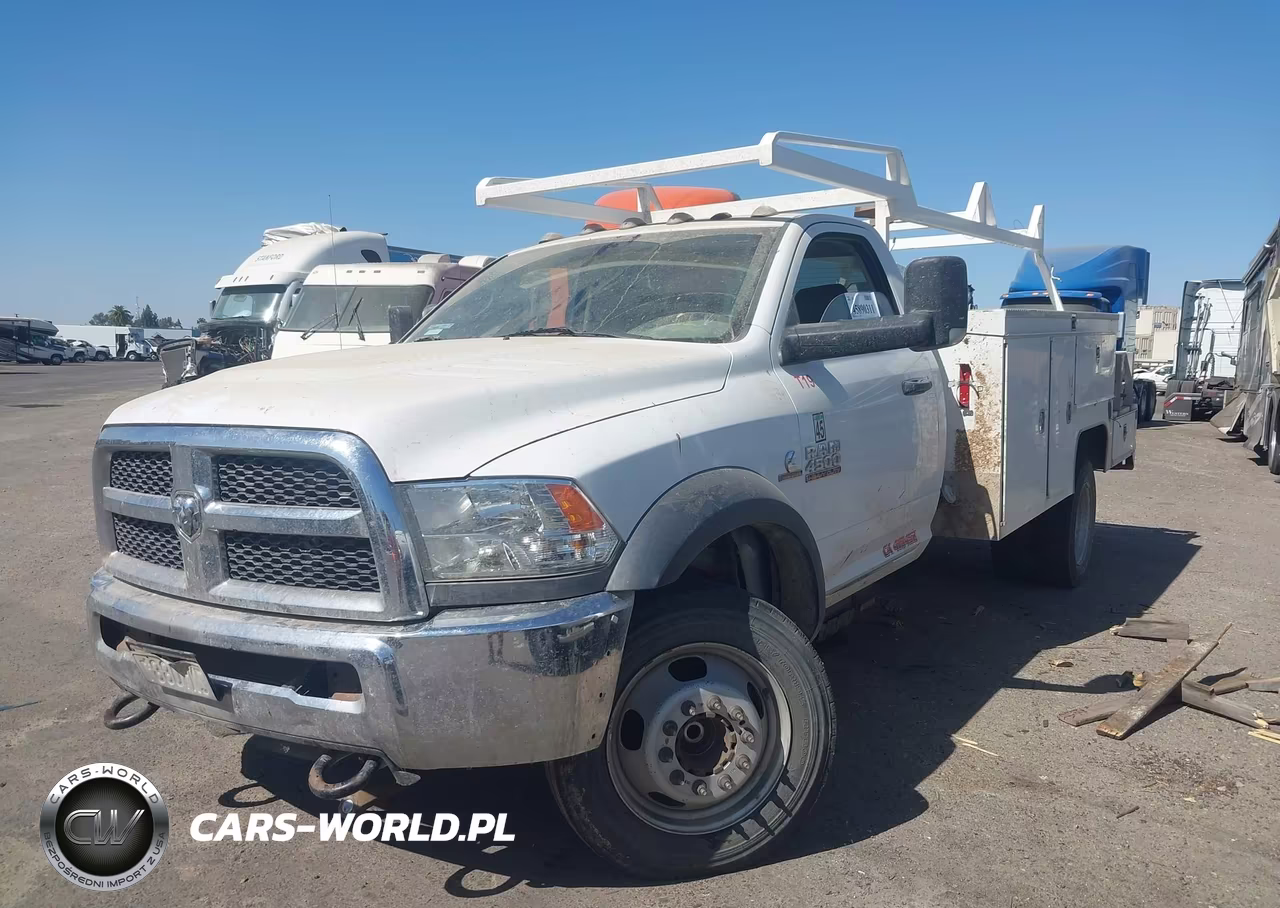 2017 Ram 4500 Chassis Tradesman-Slt VIN:3C7WRKBL9HG727912 - 2