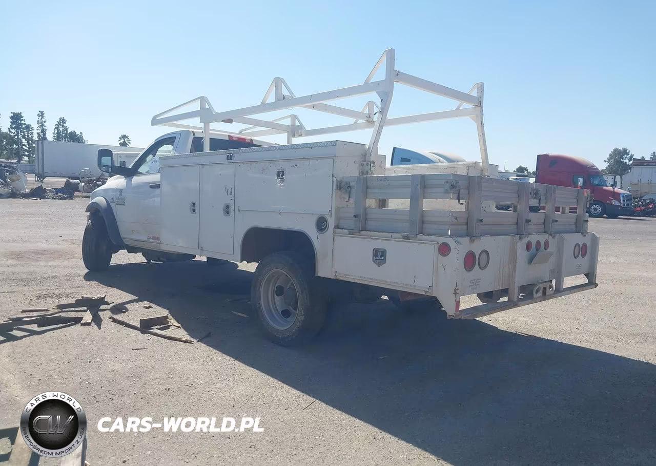2017 Ram 4500 Chassis Tradesman-Slt VIN:3C7WRKBL9HG727912 - 3