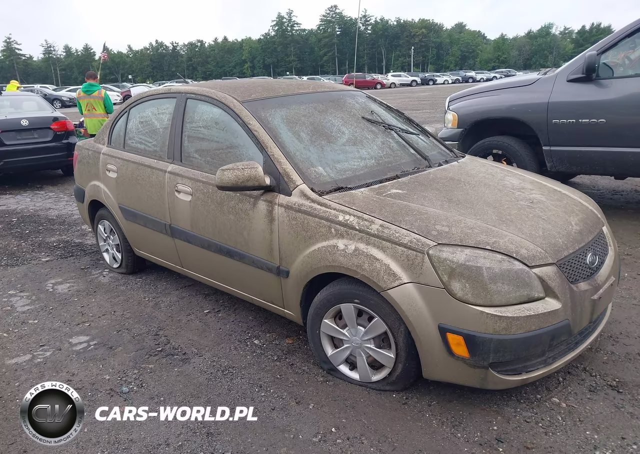 2007 Kia Rio Lx