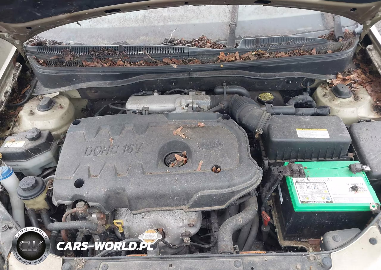 2007 Kia Rio Lx VIN:KNADE123376190512 - 10