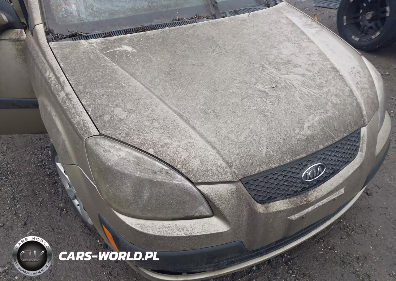 2007 Kia Rio Lx VIN:KNADE123376190512 - 6