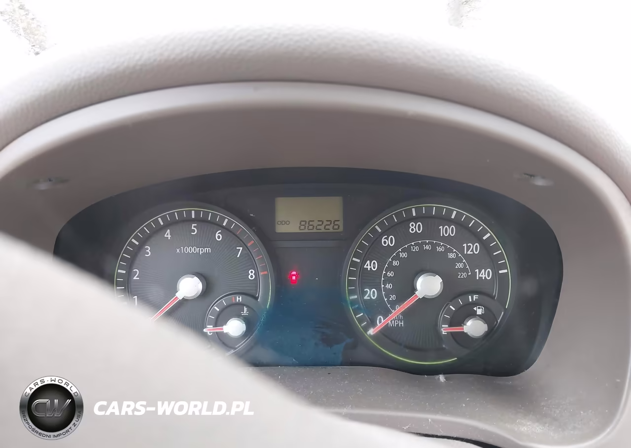 2007 Kia Rio Lx VIN:KNADE123376190512 - 7