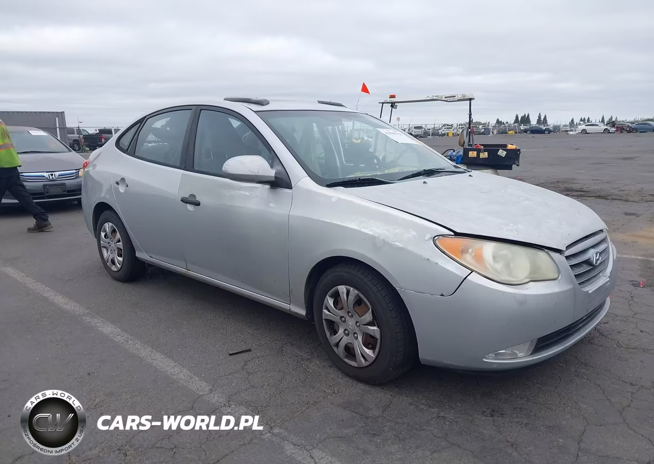 2009 Hyundai Elantra Gls