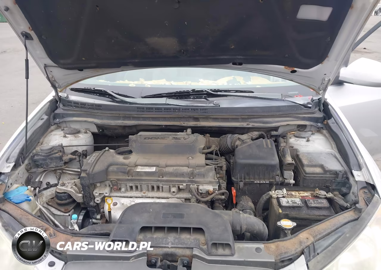 2009 Hyundai Elantra Gls VIN:KMHDU46D89U697202 - 10