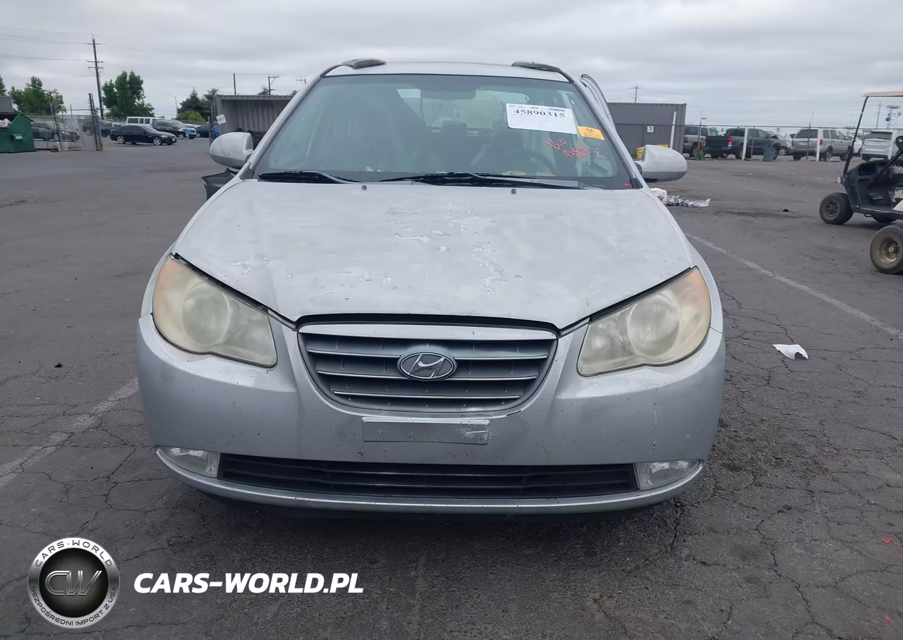 2009 Hyundai Elantra Gls VIN:KMHDU46D89U697202 - 12