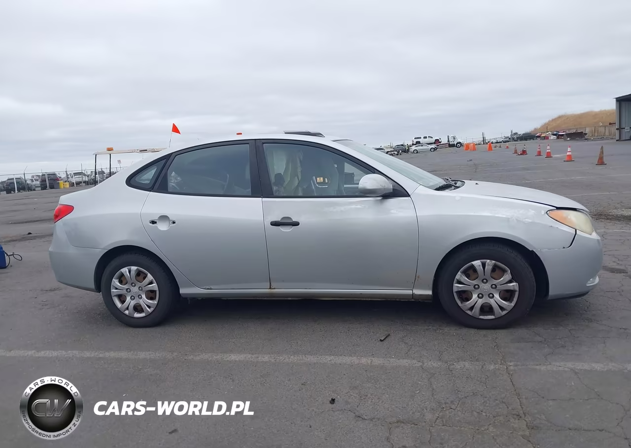 2009 Hyundai Elantra Gls VIN:KMHDU46D89U697202 - 13
