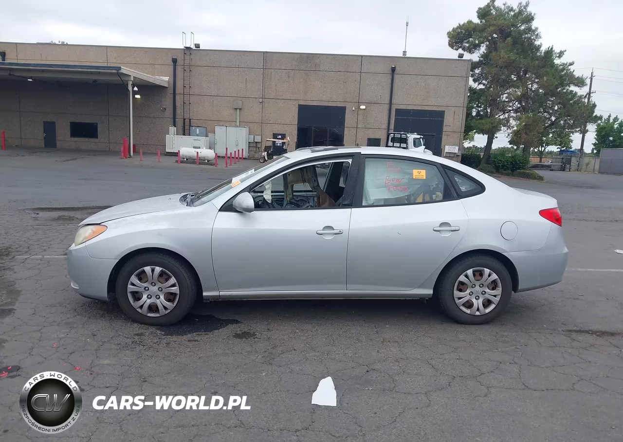 2009 Hyundai Elantra Gls VIN:KMHDU46D89U697202 - 14