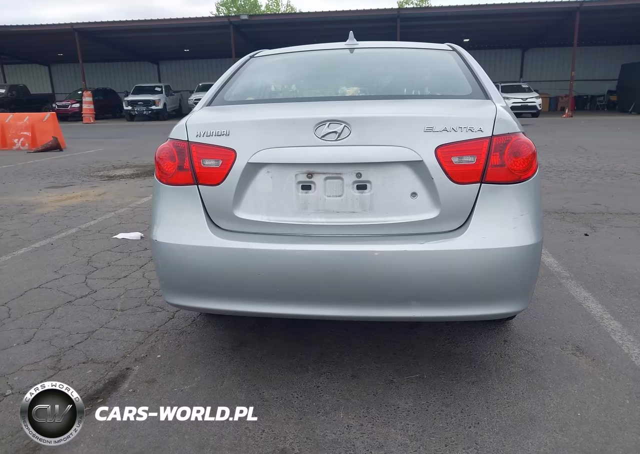 2009 Hyundai Elantra Gls VIN:KMHDU46D89U697202 - 16