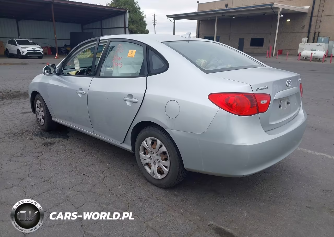 2009 Hyundai Elantra Gls VIN:KMHDU46D89U697202 - 3