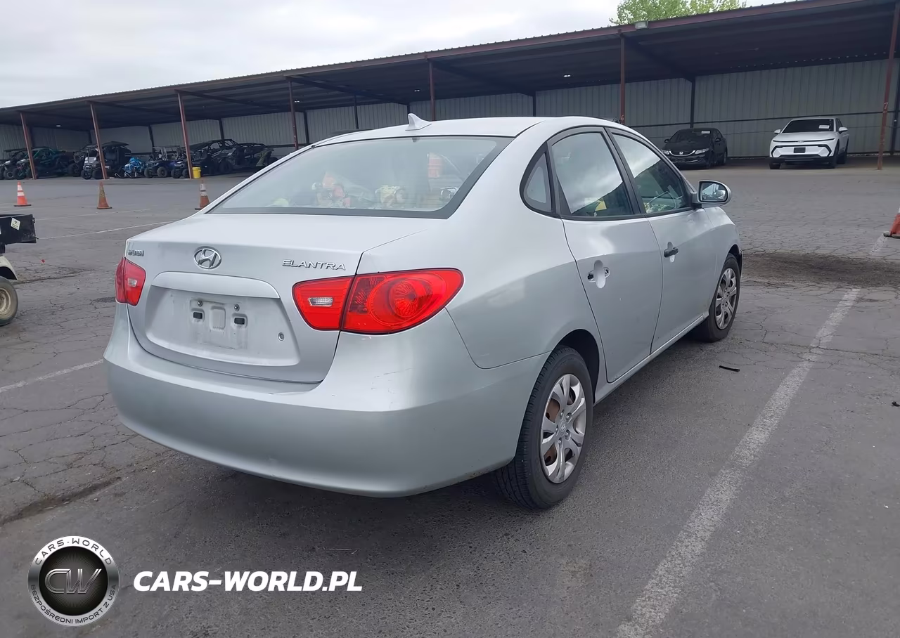 2009 Hyundai Elantra Gls VIN:KMHDU46D89U697202 - 4