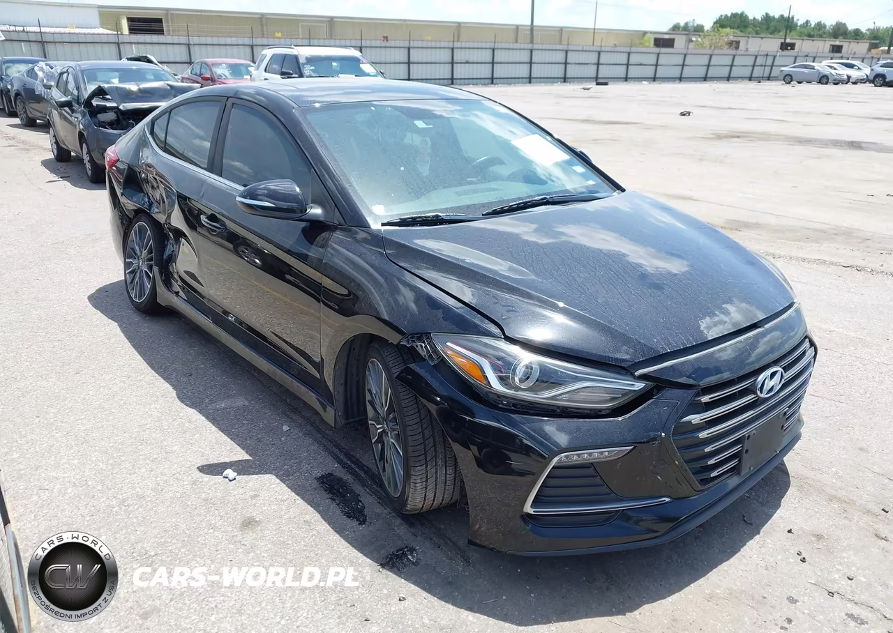 2018 Hyundai Elantra Sport