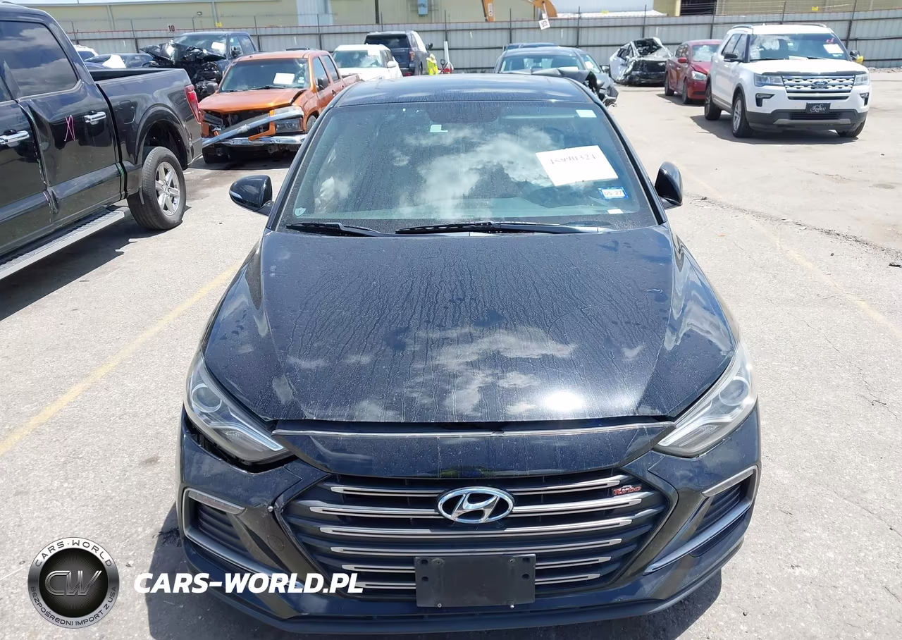2018 Hyundai Elantra Sport VIN:KMHD04LB2JU510085 - 12