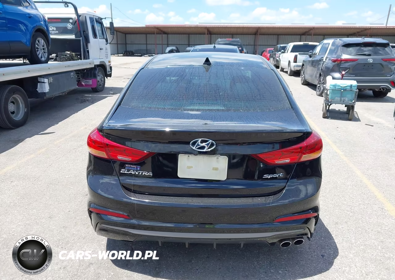 2018 Hyundai Elantra Sport VIN:KMHD04LB2JU510085 - 16
