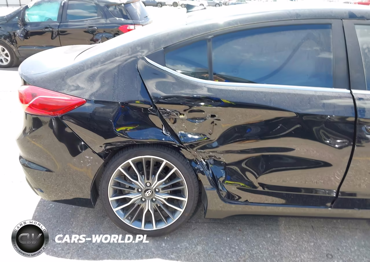 2018 Hyundai Elantra Sport VIN:KMHD04LB2JU510085 - 6