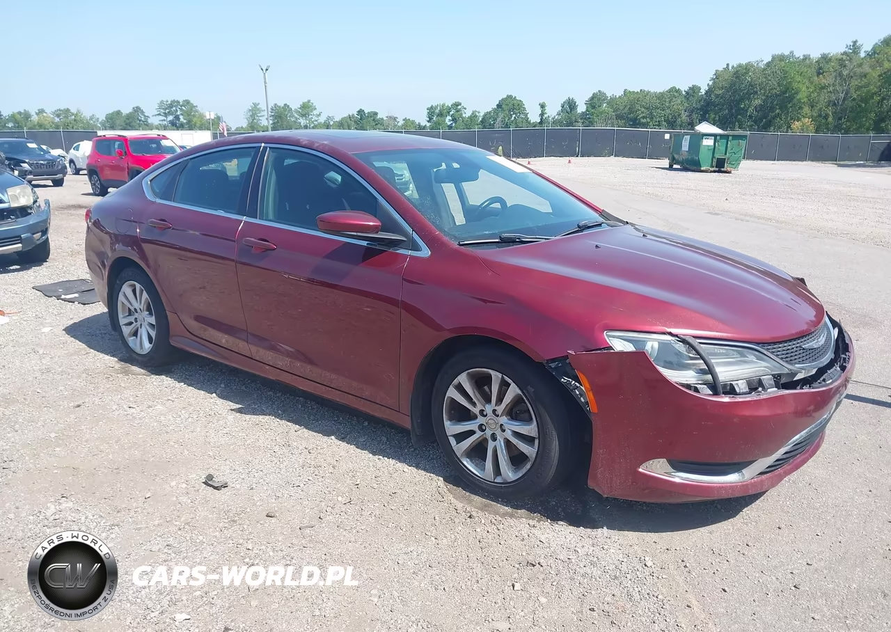 2016 Chrysler 200 Limited – zdjęcie 1 z 16