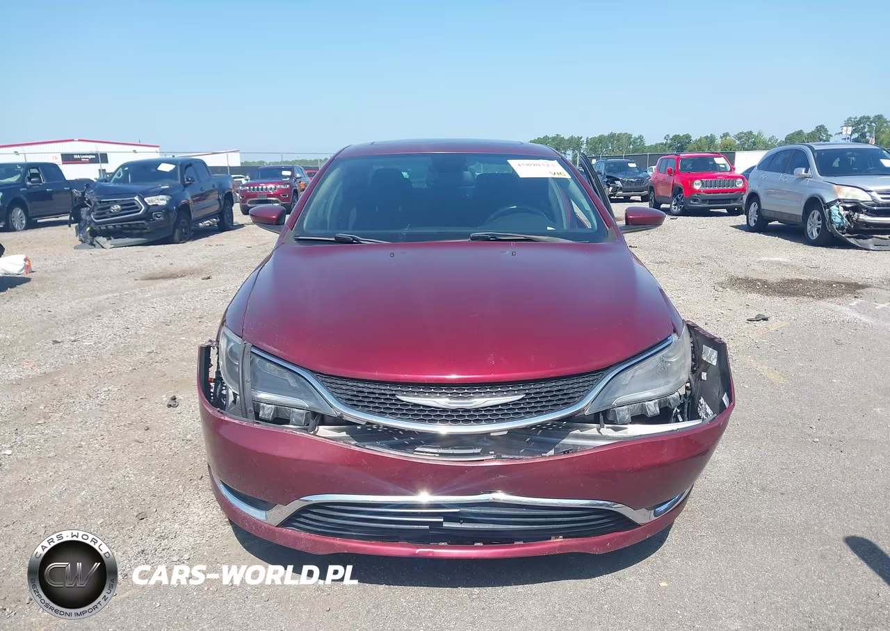2016 Chrysler 200 Limited VIN:1C3CCCAB3GN125033 - 12