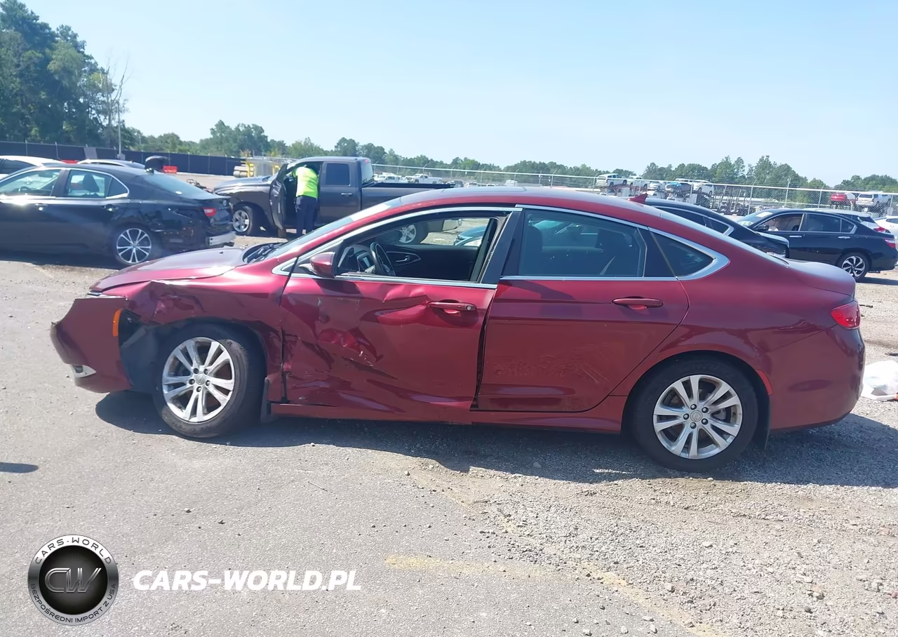 2016 Chrysler 200 Limited VIN:1C3CCCAB3GN125033 - 14